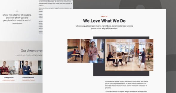 Publibox - Blog & Magazine Elementor Template Kit