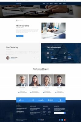 Macello - Business Consulting & Accounting Elementor Template Kit