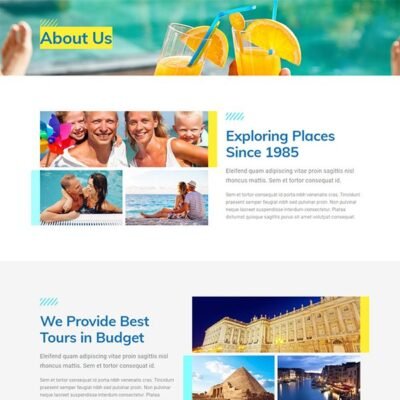 WeTravel - Travel and Tourism Template Kit