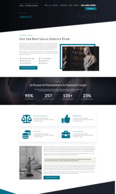 Ukila - Lawyer & Attorney Elementor Template Kit