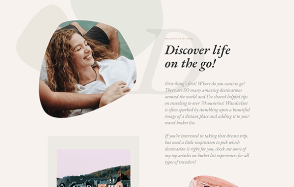 TravelKit - Journal & Blog Template Kit for Elementor