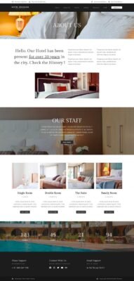 Nicdark Hotel Booking - Template Kit