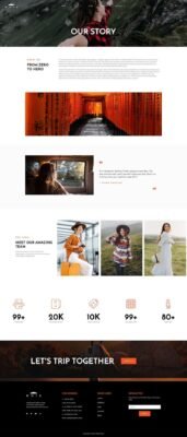 Whiz - Travel Agency Elementor Template Kit