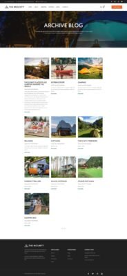 The Mounty | Hiking Campground & Children Camping WordPress Theme