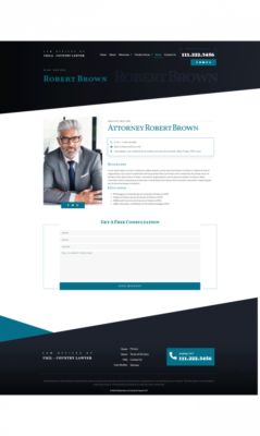 Ukila - Lawyer & Attorney Elementor Template Kit