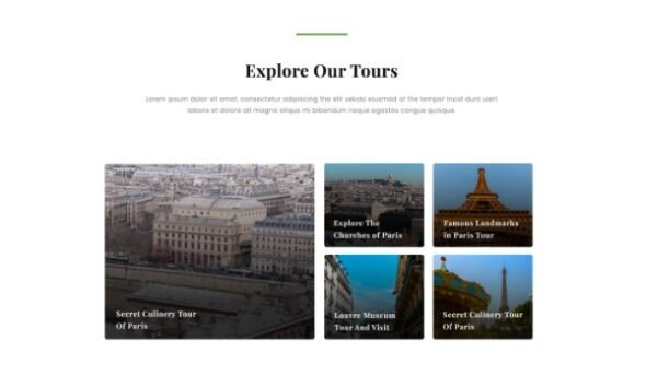 Touraza | Travel & Tour Agency Elementor Template Kit