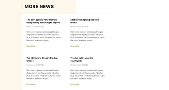 Maglobe - Magazine & News Elementor Template Kit