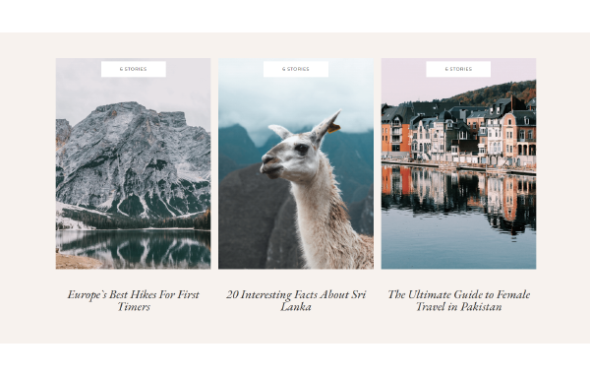 TravelKit - Journal & Blog Template Kit for Elementor