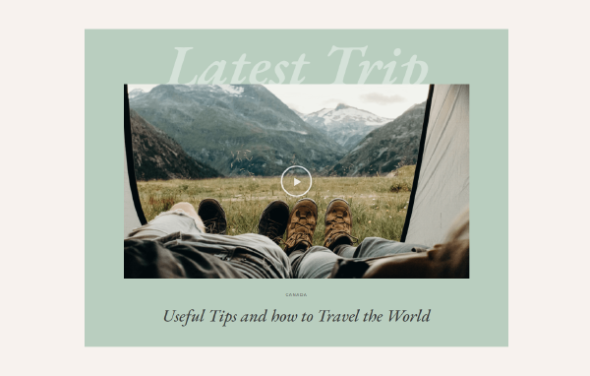 TravelKit - Journal & Blog Template Kit for Elementor