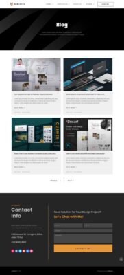 Nikicivi - Elegant CV/Resume & Portfolio Elementor Template Kit