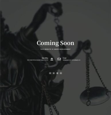 Legale - Lawyer & Law Firm Template Kit