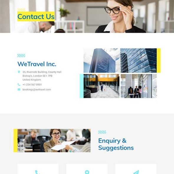 WeTravel - Travel and Tourism Template Kit