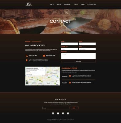 Sanubari - Travel & Tour Agency Elementor Template Kit