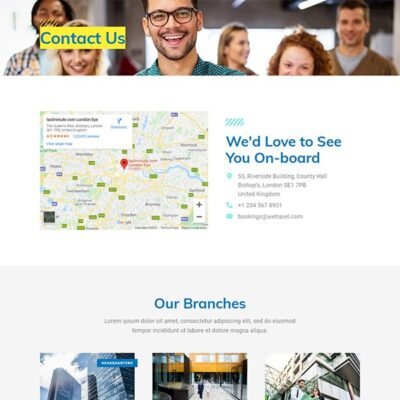 WeTravel - Travel and Tourism Template Kit