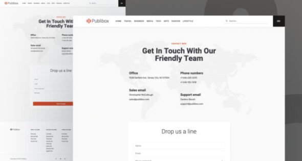 Publibox - Blog & Magazine Elementor Template Kit