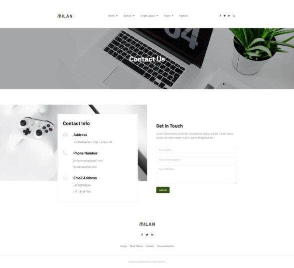 Nelly - Blog & Magazine Elementor Template Kit