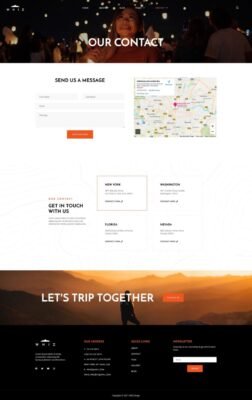 Whiz - Travel Agency Elementor Template Kit