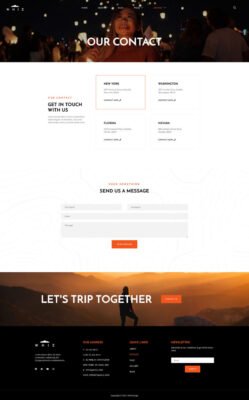 Whiz - Travel Agency Elementor Template Kit