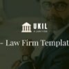 Ukil - Law Firm Template Kit