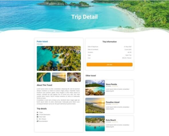 Vacaday - Travel Agency Elementor Template Kit