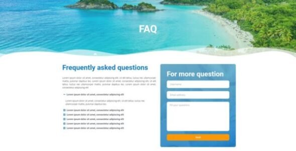 Vacaday - Travel Agency Elementor Template Kit