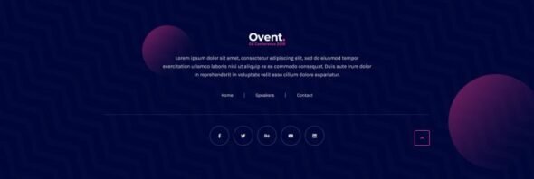 Ovent - Event Conference & Meetup Elementor Template Kit