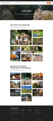 The Mounty | Hiking Campground & Children Camping WordPress Theme