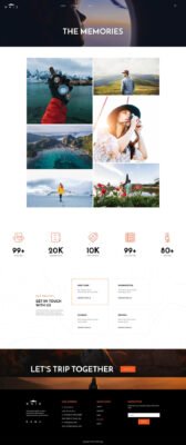 Whiz - Travel Agency Elementor Template Kit