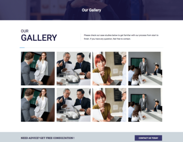 Venexy - Low Firm, lawyer, low office, attorney website elementor templates free download