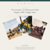 Sayahat - Travel Agency Elementor Template kit