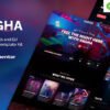 Vagha – Night Club & DJ Elementor Template Kit