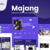 Majang - Personal Portfolio Elementor Template Kit