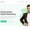 Porka - Digital Marketing Personal Portfolio Elementor Template Kit