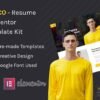 Resco - Resume Elementor Template Kit