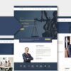 LAWE - Lawyer & Attorney Elementor Template Kit