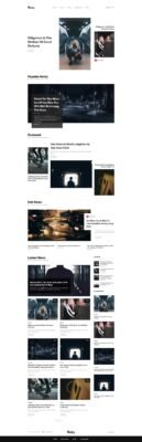 Nelly - Blog & Magazine Elementor Template Kit