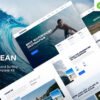 Ozean – Water Sports & Surfing Elementor Template Kit