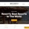 Resort & Hotel Elementor Template Kit