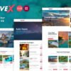 TraveX - Travel & Tour Agency Elementor Template Kit