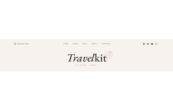 TravelKit - Journal & Blog Template Kit for Elementor