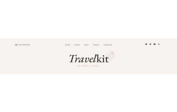 TravelKit - Journal & Blog Template Kit for Elementor