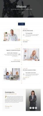 Legale - Lawyer & Law Firm Template Kit