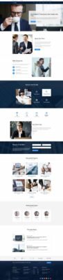 Macello - Business Consulting & Accounting Elementor Template Kit