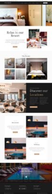 Nicdark Hotel Booking - Template Kit