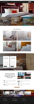 Nicdark Hotel Booking - Template Kit