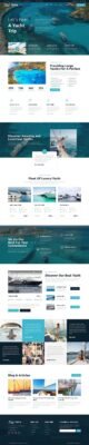 Navine – Yacht Club & Boat Rental Elementor Template Kit