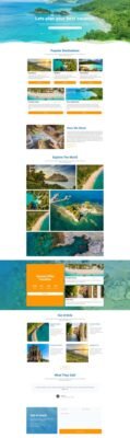 Vacaday - Travel Agency Elementor Template Kit