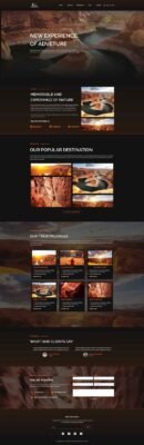 Sanubari - Travel & Tour Agency Elementor Template Kit