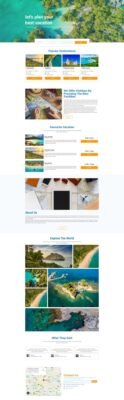 Vacaday - Travel Agency Elementor Template Kit