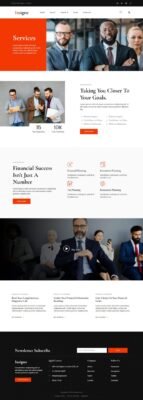 Insigne - Financial Business & Investment Elementor Template Kit